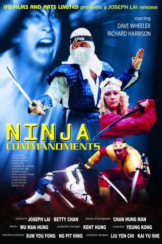 Ninja Commandments streaming
