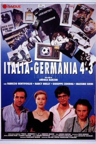 Italia Germania 4-3 streaming