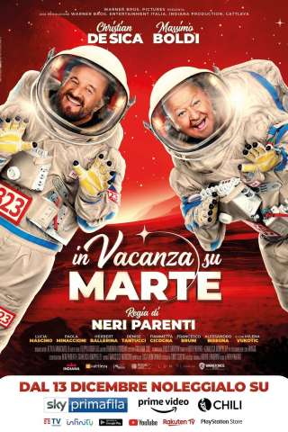 In vacanza su Marte streaming