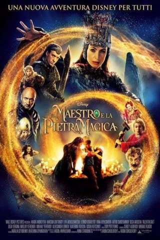 Il maestro e la pietra magica streaming