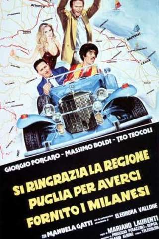 Si Ringrazia La Regione Puglia Per Averci Fornito I Milanesi streaming