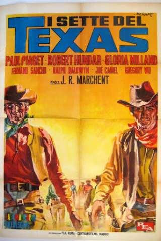 I sette del Texas streaming