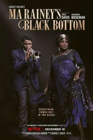 Ma Rainey's Black Bottom streaming