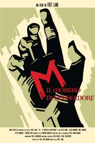 M - Il mostro di Düsseldorf streaming