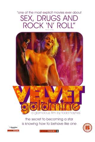 Velvet Goldmine streaming