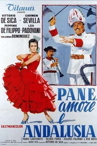 Pane, amore e Andalusia streaming