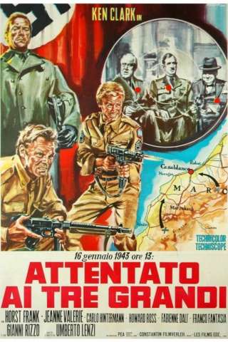 Attentato ai tre grandi streaming