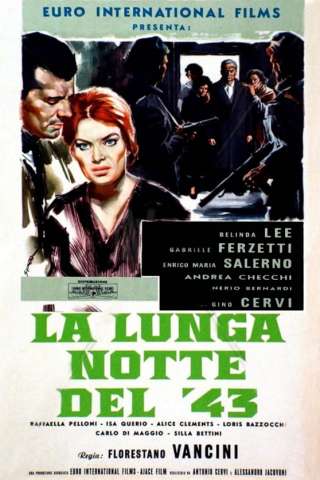 La lunga notte del '43 streaming