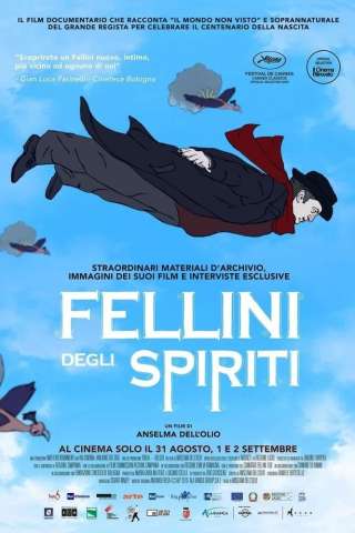 Fellini degli spiriti streaming