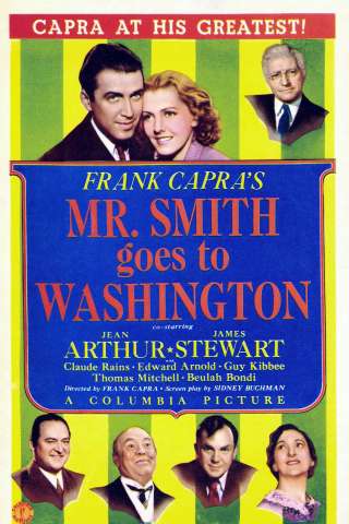 Mr. Smith va a Washington streaming
