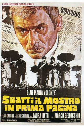 Sbatti il mostro in prima pagina streaming