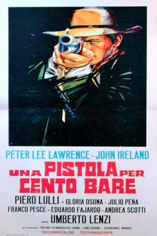 Una pistola per cento bare streaming