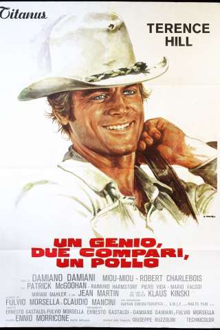 Un genio, due compari, un pollo streaming