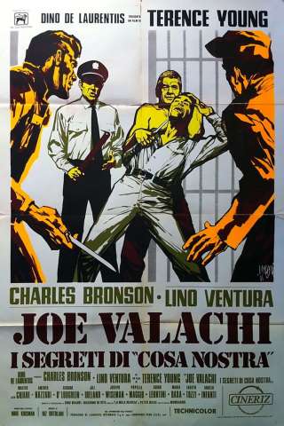 Joe Valachi - I segreti di Cosa Nostra streaming