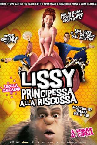Lissy - Principessa alla riscossa streaming