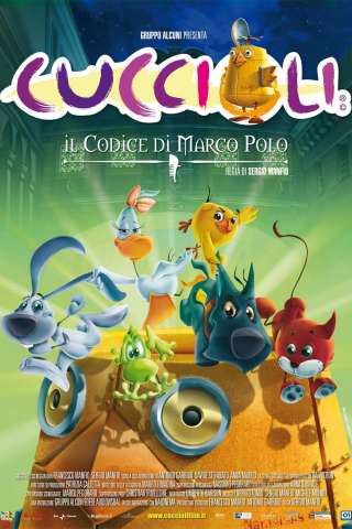 Cuccioli - Il codice di Marco Polo streaming