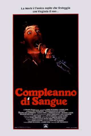 Compleanno di sangue streaming