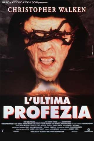 L'ultima profezia streaming
