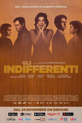 Gli indifferenti streaming