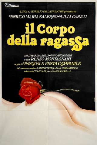 Il Corpo Della Ragassa streaming