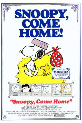 Snoopy cane contestatore streaming