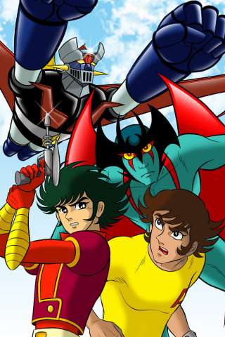 Mazinga Z contro Devilman streaming