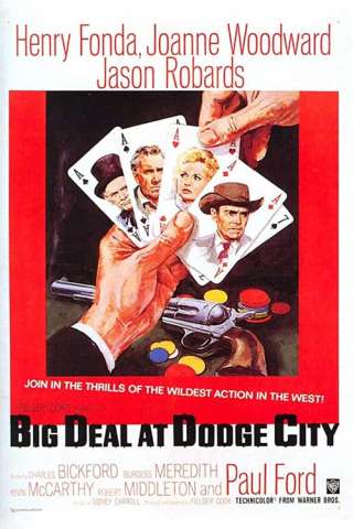 Posta grossa a Dodge City streaming