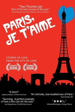 Paris, je t'aime streaming