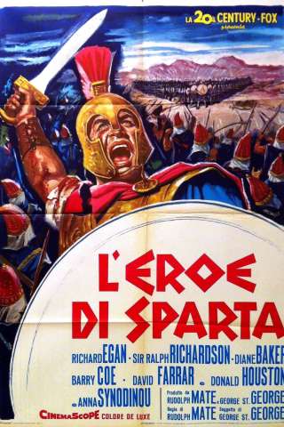 L'eroe di Sparta streaming
