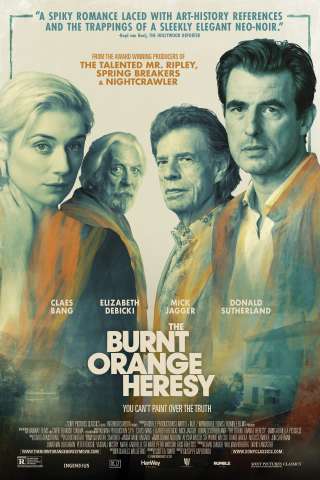 La tela dell'inganno - The Burnt Orange Heresy streaming