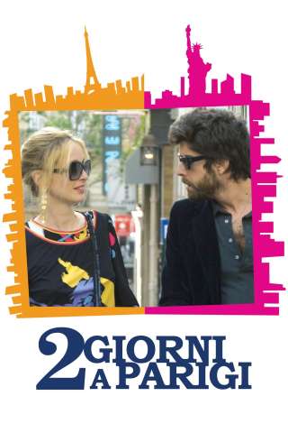 2 giorni a Parigi streaming