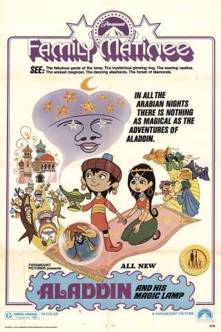 Aladino e la lampada meravigliosa streaming