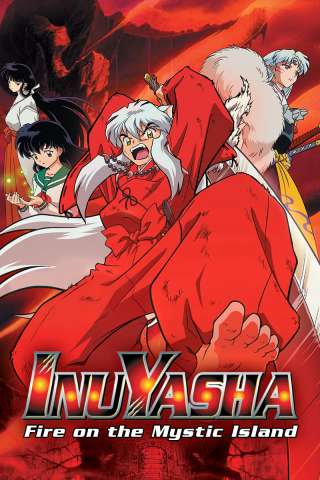 Inuyasha the Movie 4 - L'isola del fuoco scarlatto streaming