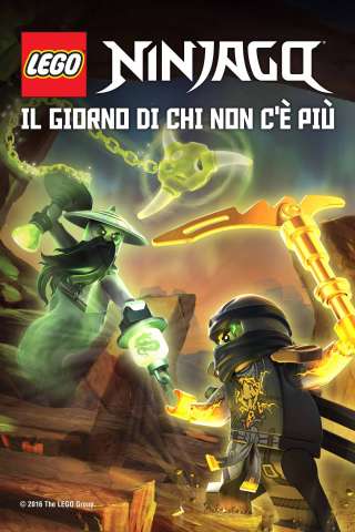 LEGO Ninjago: Il giorno di chi non c’è più streaming