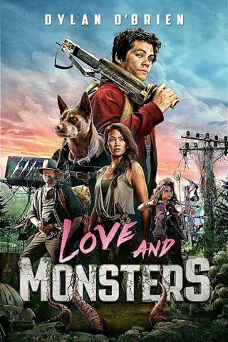 Love and Monsters streaming