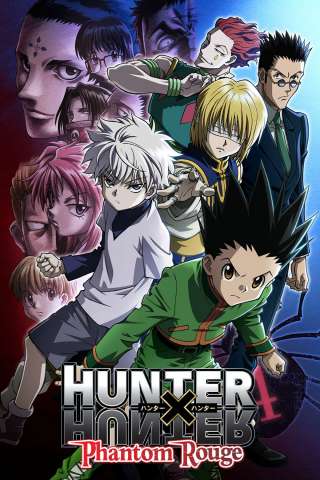 Gekijouban Hunter x Hunter: Fantomu rûju streaming