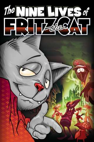 Le nove vite di Fritz il gatto streaming