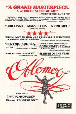 Alcuni giorni della vita di I.I. Oblomov streaming