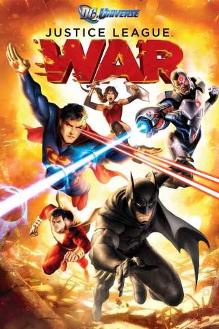 Justice League: War streaming