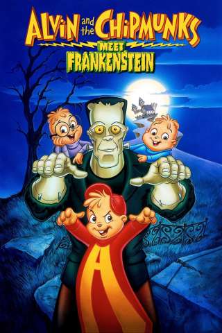 Alvin e i Chipmunks incontrano Frankenstein streaming