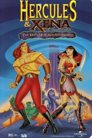 Hercules e Xena: la battaglia del monte Olimpo streaming