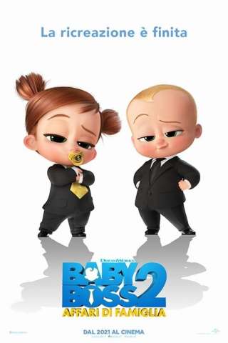 Baby Boss 2 - Affari di famiglia streaming