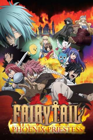 Fairy Tail: LA SACERDOTESSA DELLA FENICE streaming