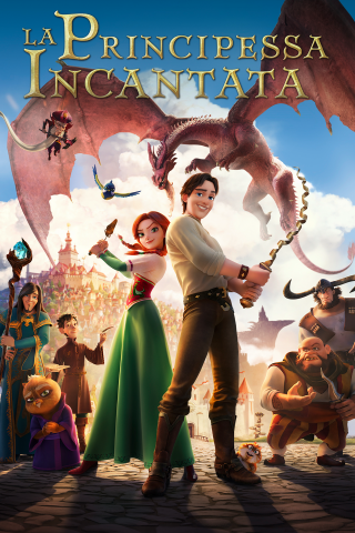La principessa incantata streaming