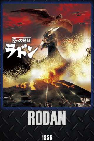Rodan il mostro alato streaming