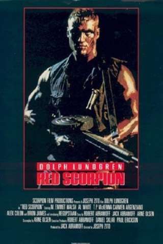 Scorpione Rosso streaming