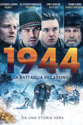 1944 - La battaglia di Cassino streaming
