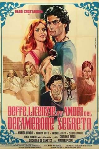 Beffe, licenzie et amori del Decamerone segreto streaming