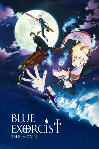 Blue Exorcist the Movie streaming