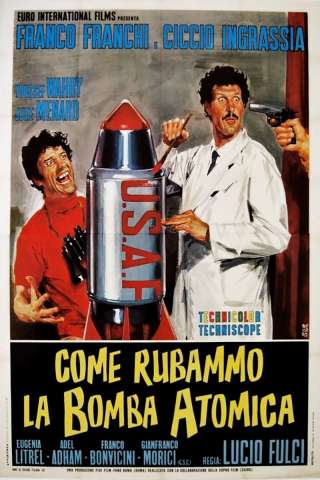Come rubammo la bomba atomica streaming